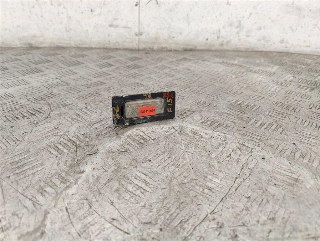 Подсветка номера