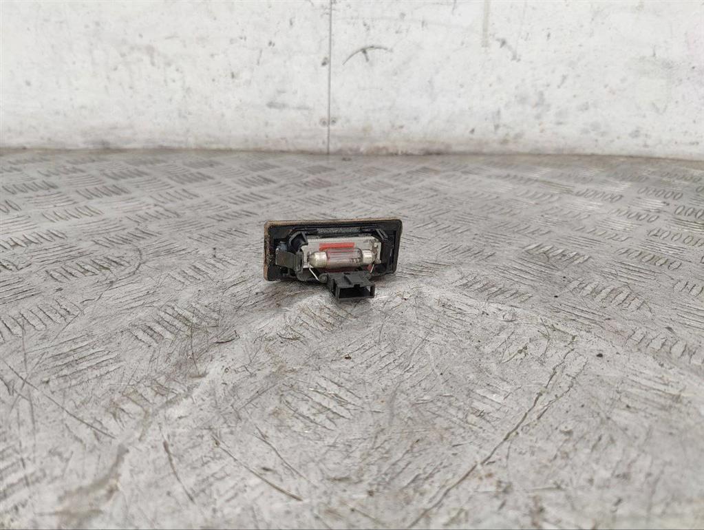 Подсветка номера