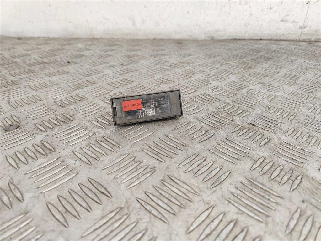 Подсветка номера