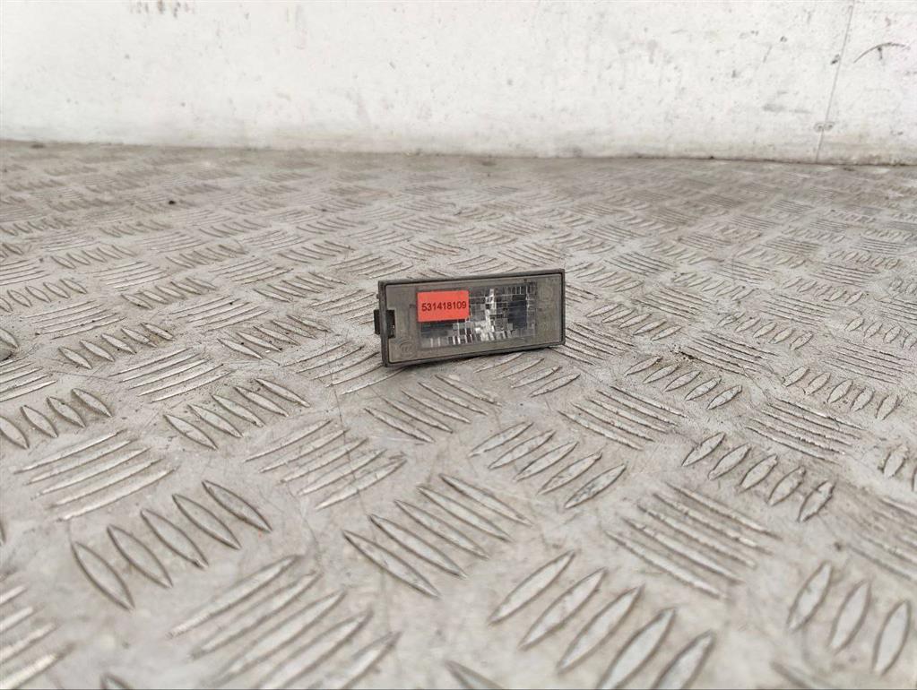 Подсветка номера