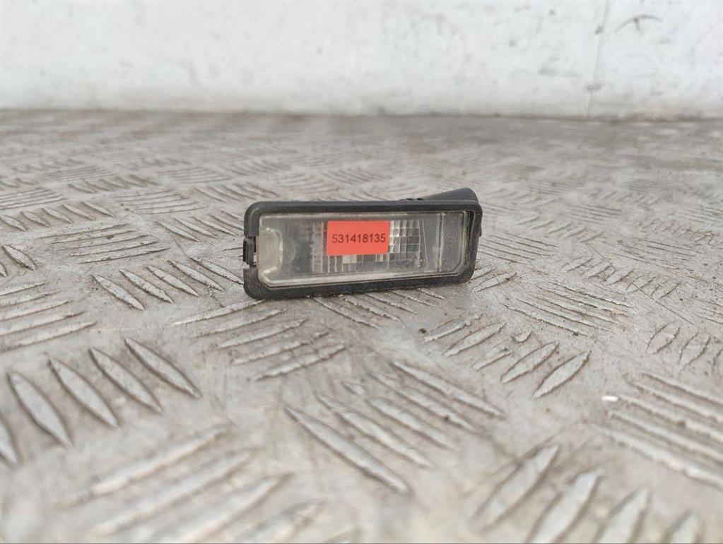 Подсветка номера