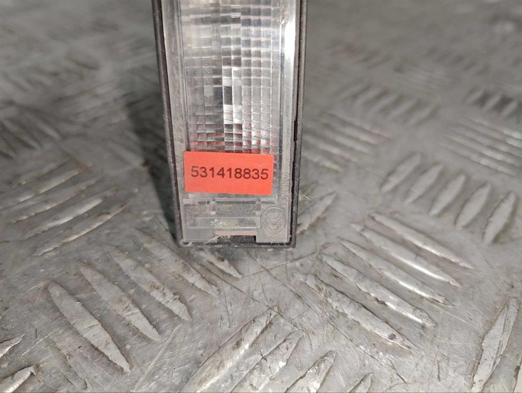 Подсветка номера