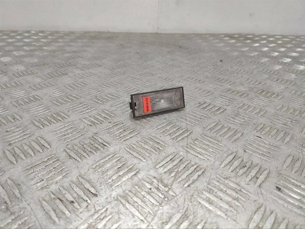 Подсветка номера