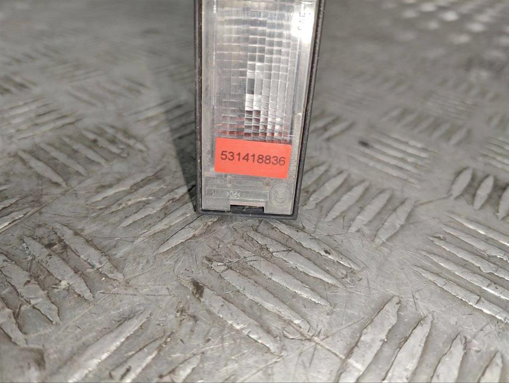 Подсветка номера