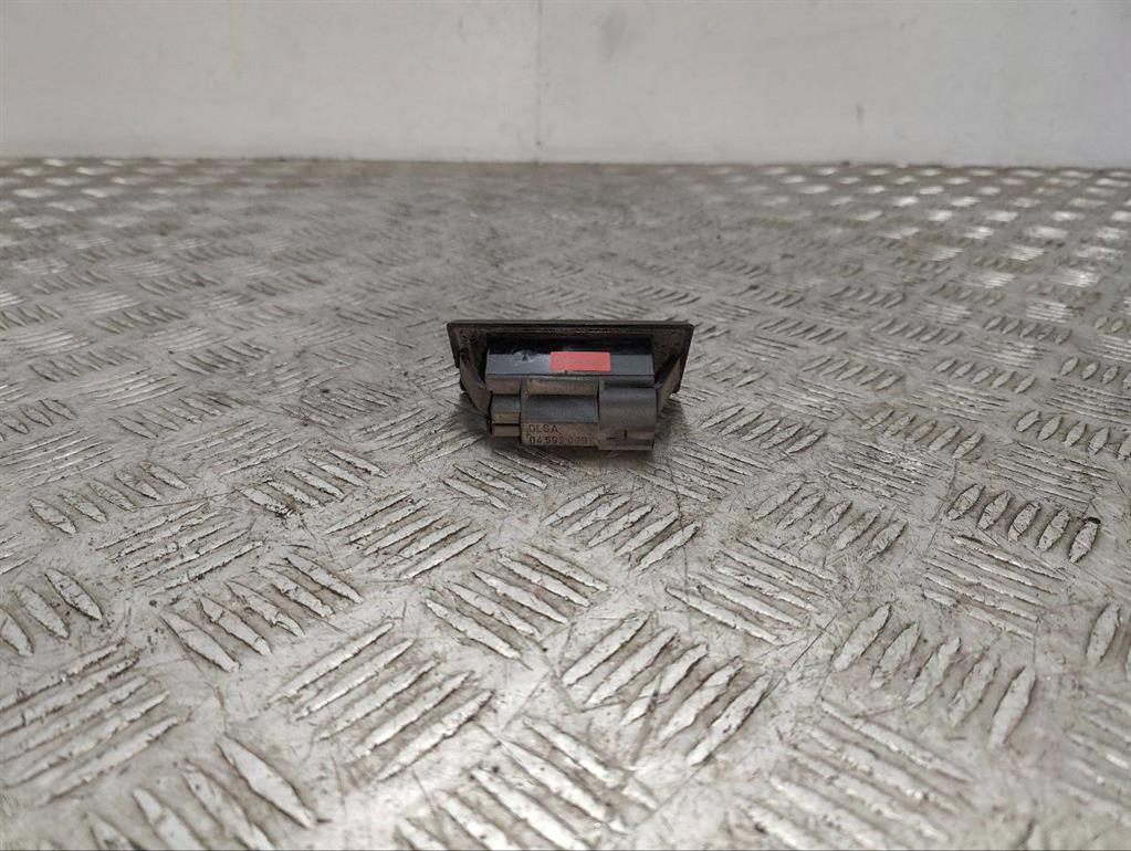 Подсветка номера