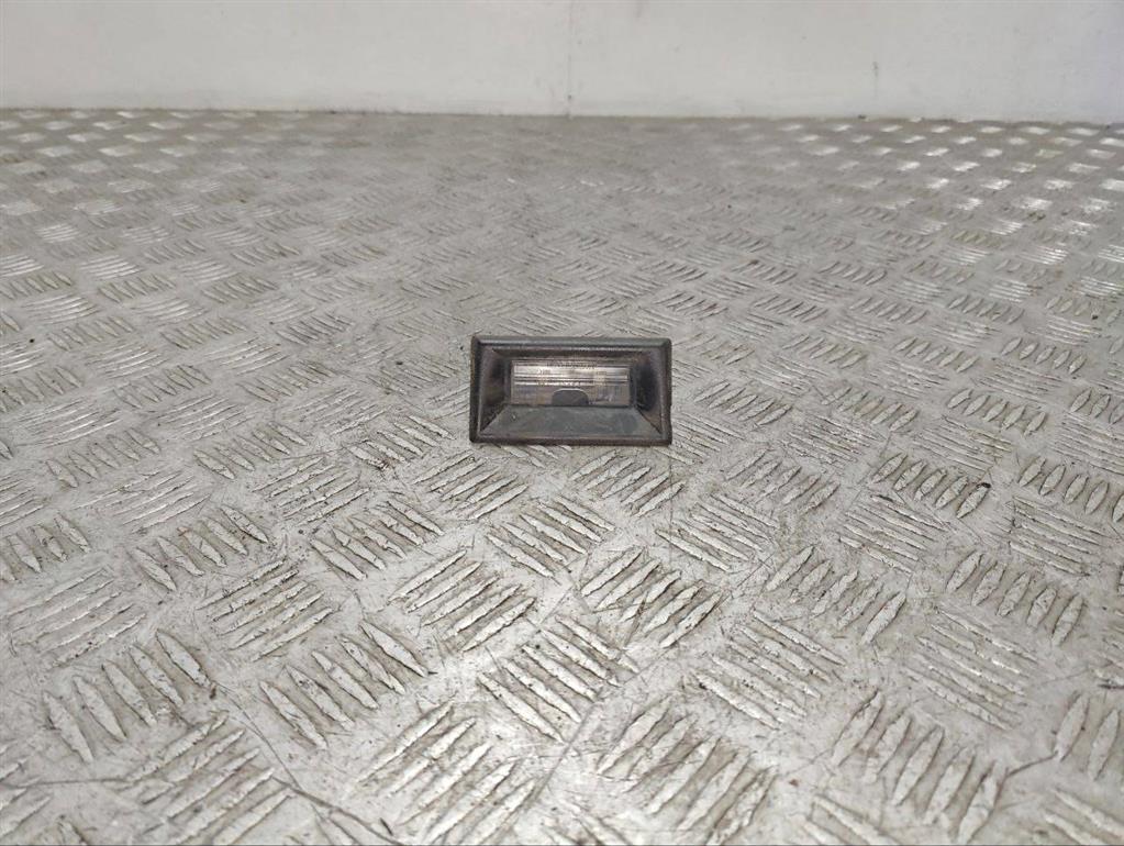 Подсветка номера