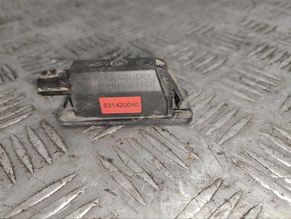 Подсветка номера