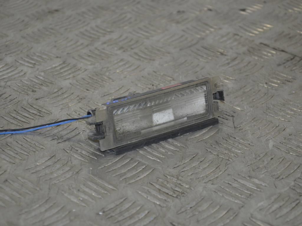 Подсветка номера