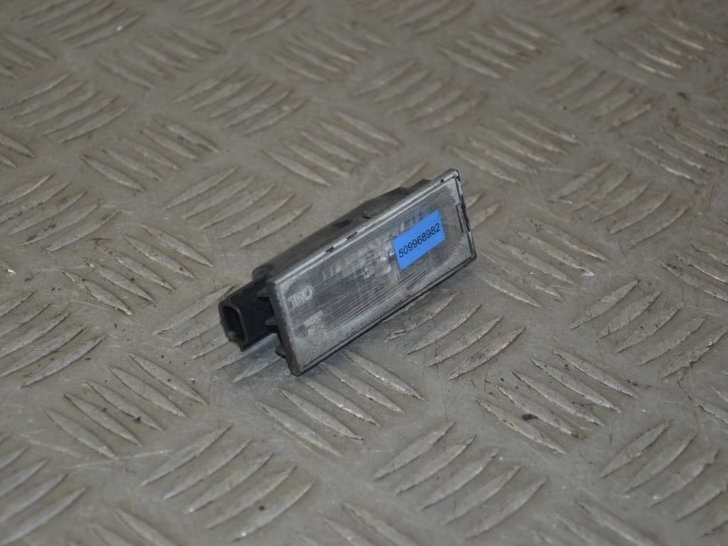 Подсветка номера