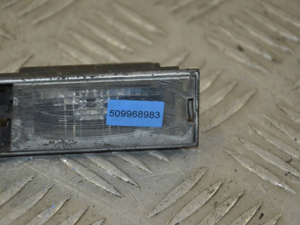 Подсветка номера