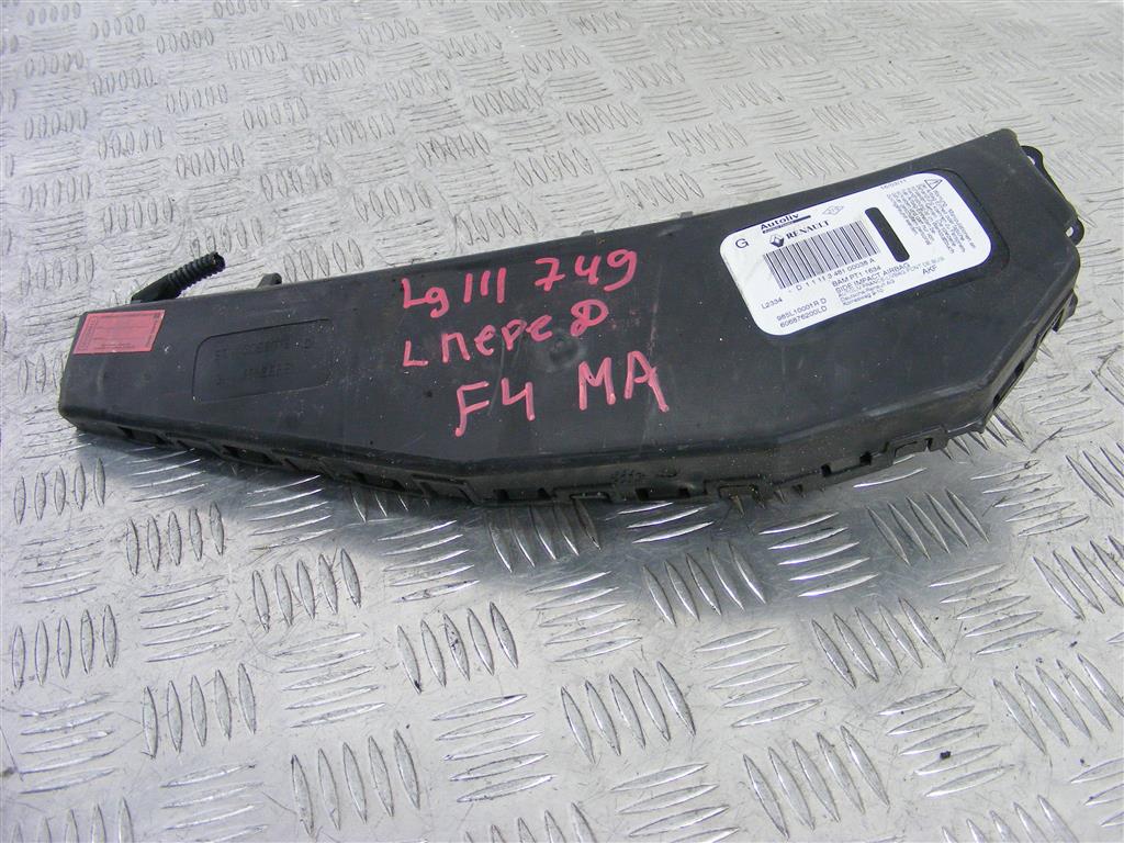 Подушка безопасности боковая (в сиденье)