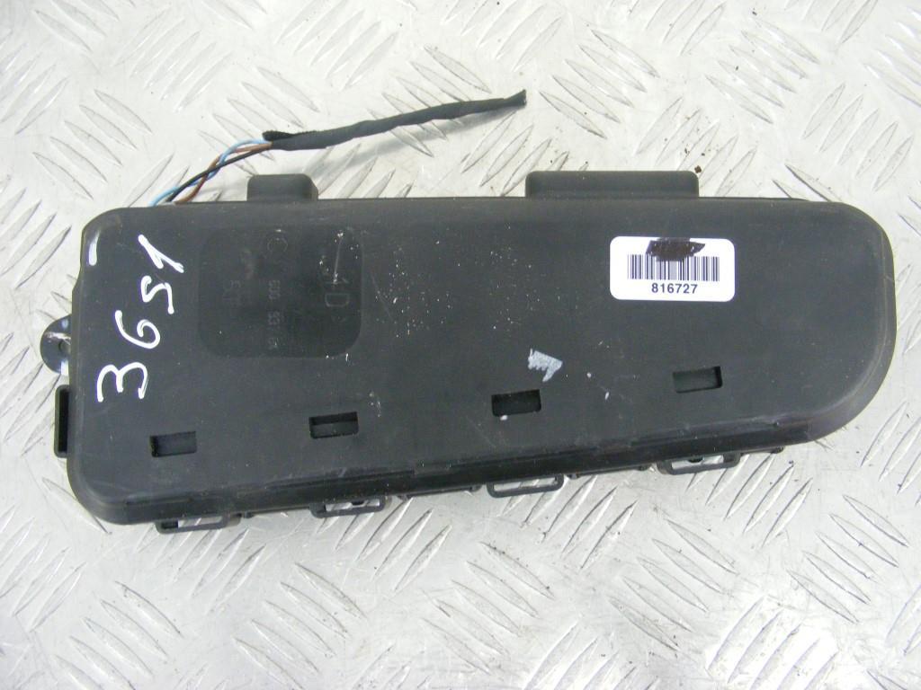 Подушка безопасности боковая (в сиденье) Renault Megane 2 (2002-2008) 8200371819
