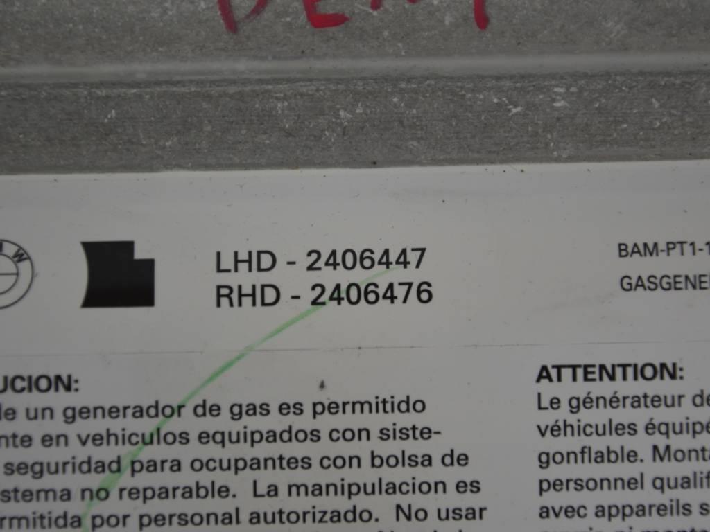 Подушка безопасности пассажира