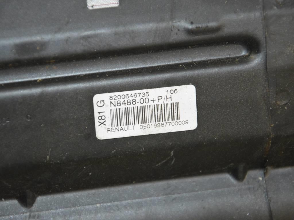 Подушка безопасности пассажира