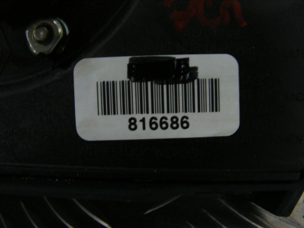 Подушка безопасности водителя