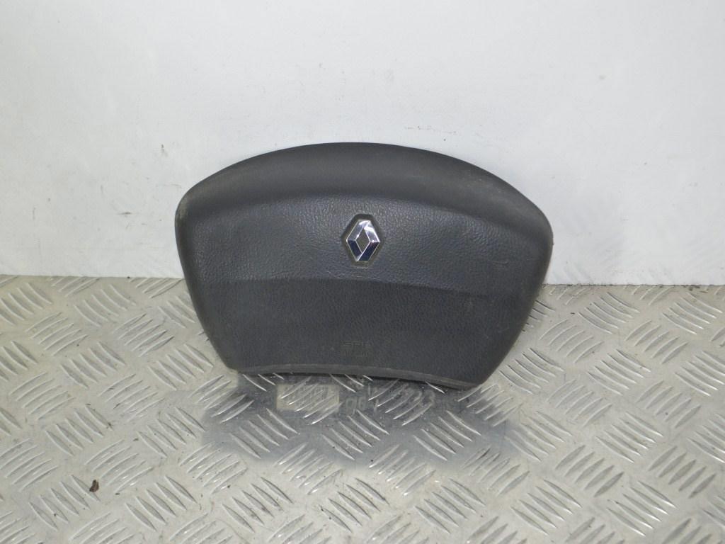 Подушка безопасности водителя Renault Laguna 2 (2001-2007) 8200071201