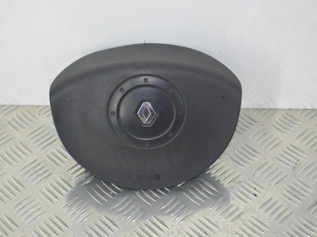 Подушка безопасности водителя Renault Scenic 2 (2003-2009) 8200301512