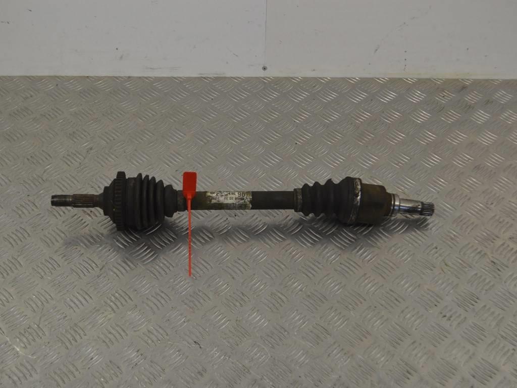 Полуось передняя левая (приводной вал, ШРУС)