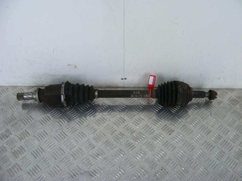 Полуось передняя левая (приводной вал, ШРУС) Renault Clio 3 (2005-2012)