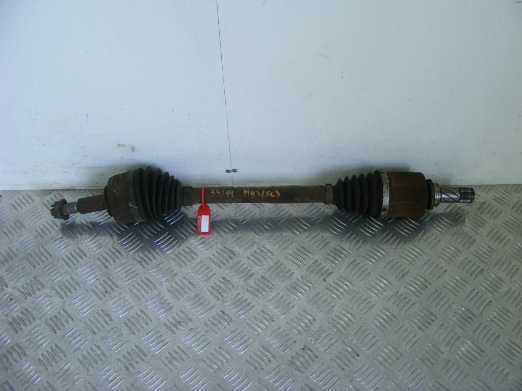 Полуось передняя левая (приводной вал, ШРУС) Renault Megane 3 (2008-2019)