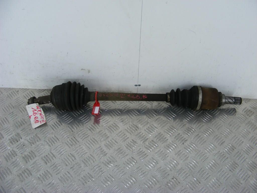 Полуось передняя левая (приводной вал, ШРУС)
