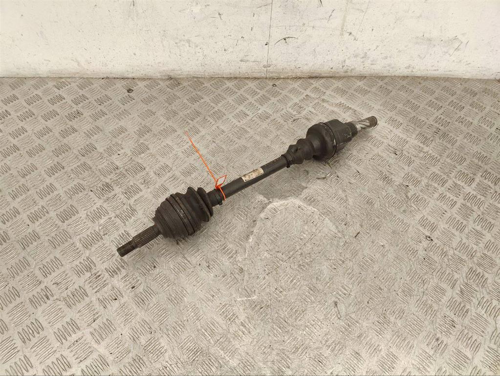 Полуось передняя левая (приводной вал, ШРУС)