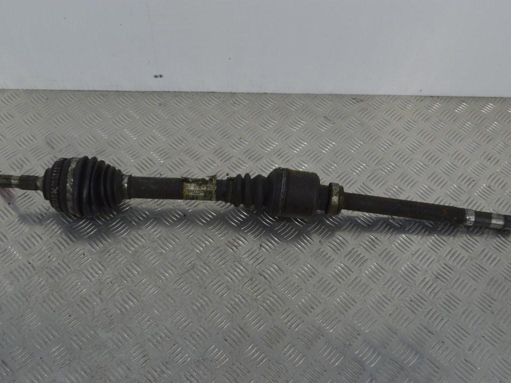 Полуось передняя правая (приводной вал, ШРУС) Peugeot 406 (1995-2004) 9636203980