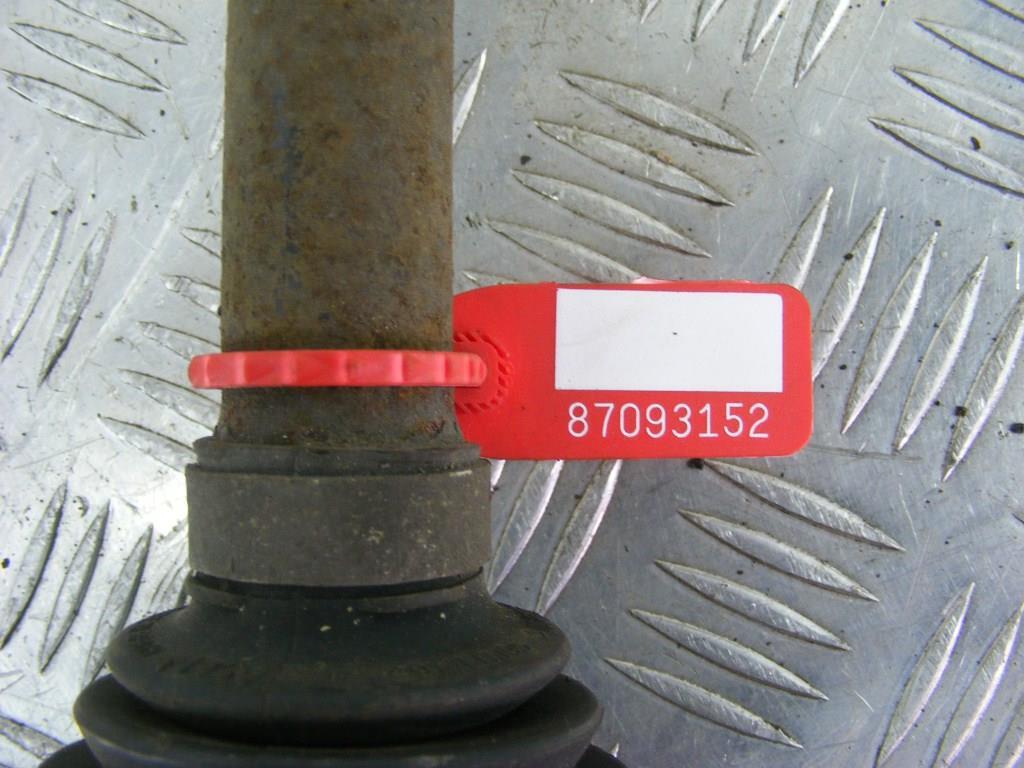 Полуось передняя правая (приводной вал, ШРУС) Renault Megane 3 (2008-2019) 391006777R