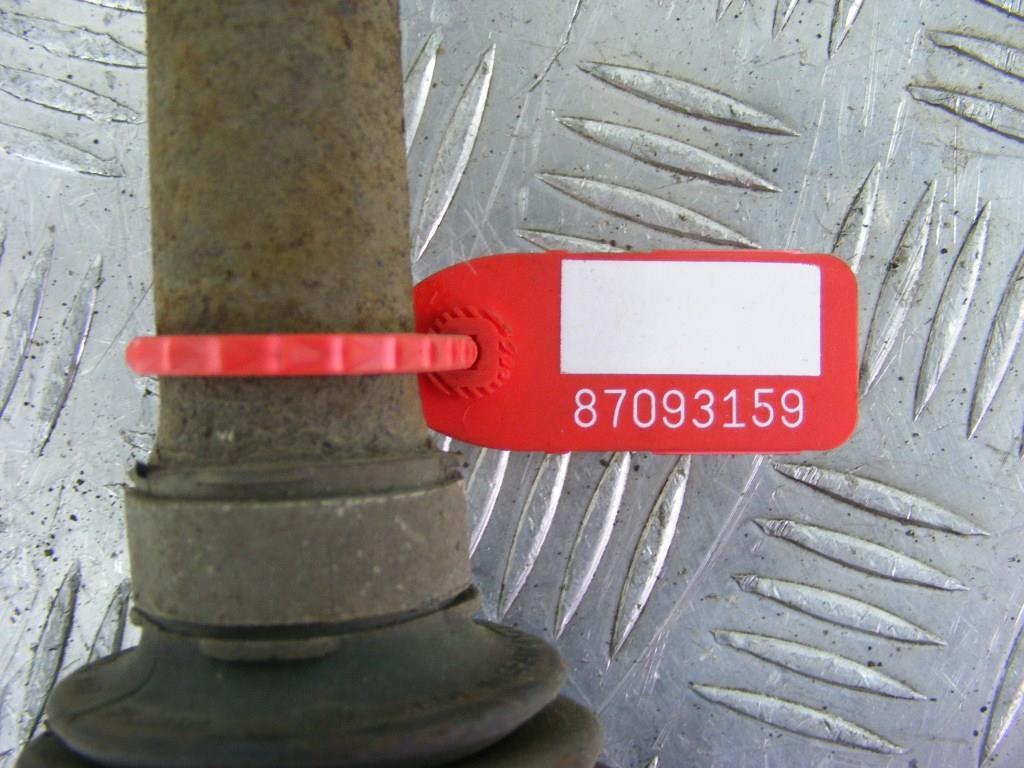 Полуось передняя правая (приводной вал, ШРУС) Renault Megane 3 (2008-2019) 391006777R