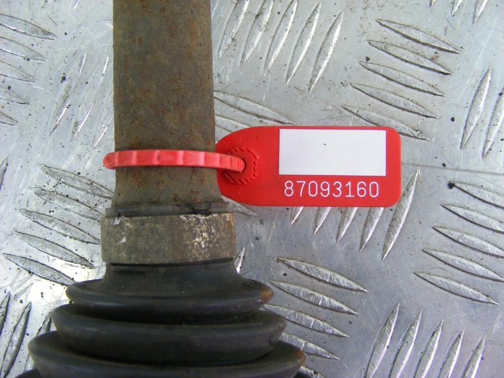 Полуось передняя правая (приводной вал, ШРУС) Renault Megane 3 (2008-2019) 391006777R