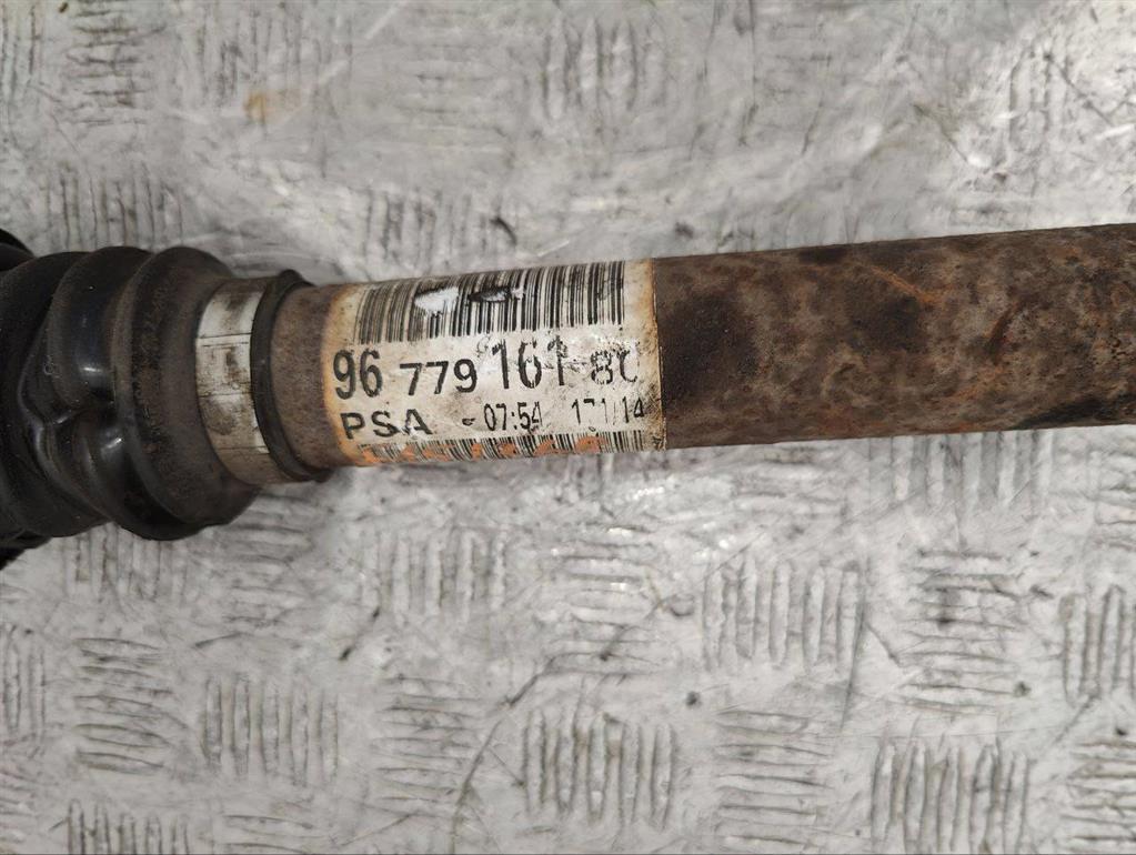 Полуось передняя правая (приводной вал, ШРУС)