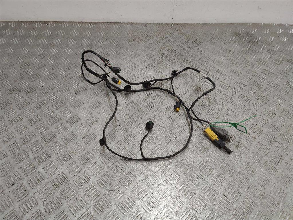 Проводка бампера переднего