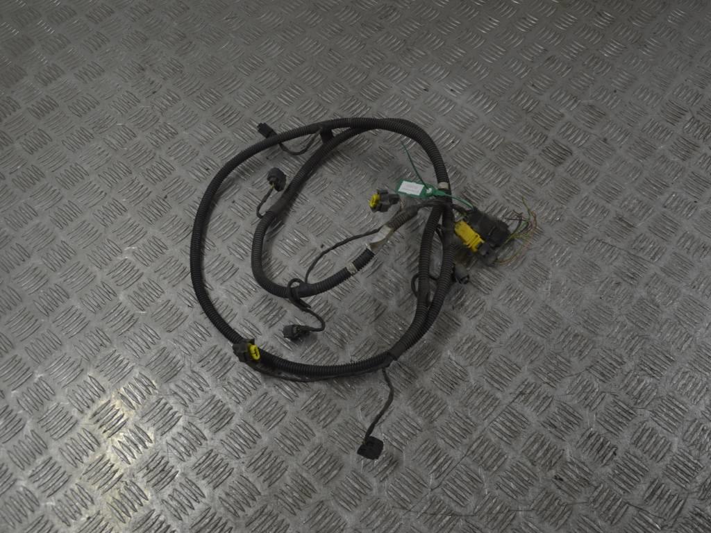 Проводка бампера переднего