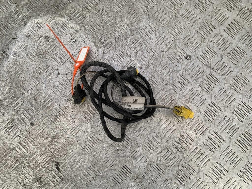 Проводка бампера переднего