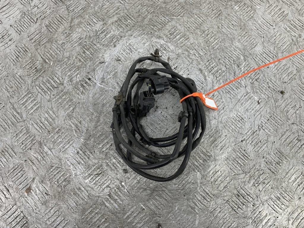 Проводка бампера переднего