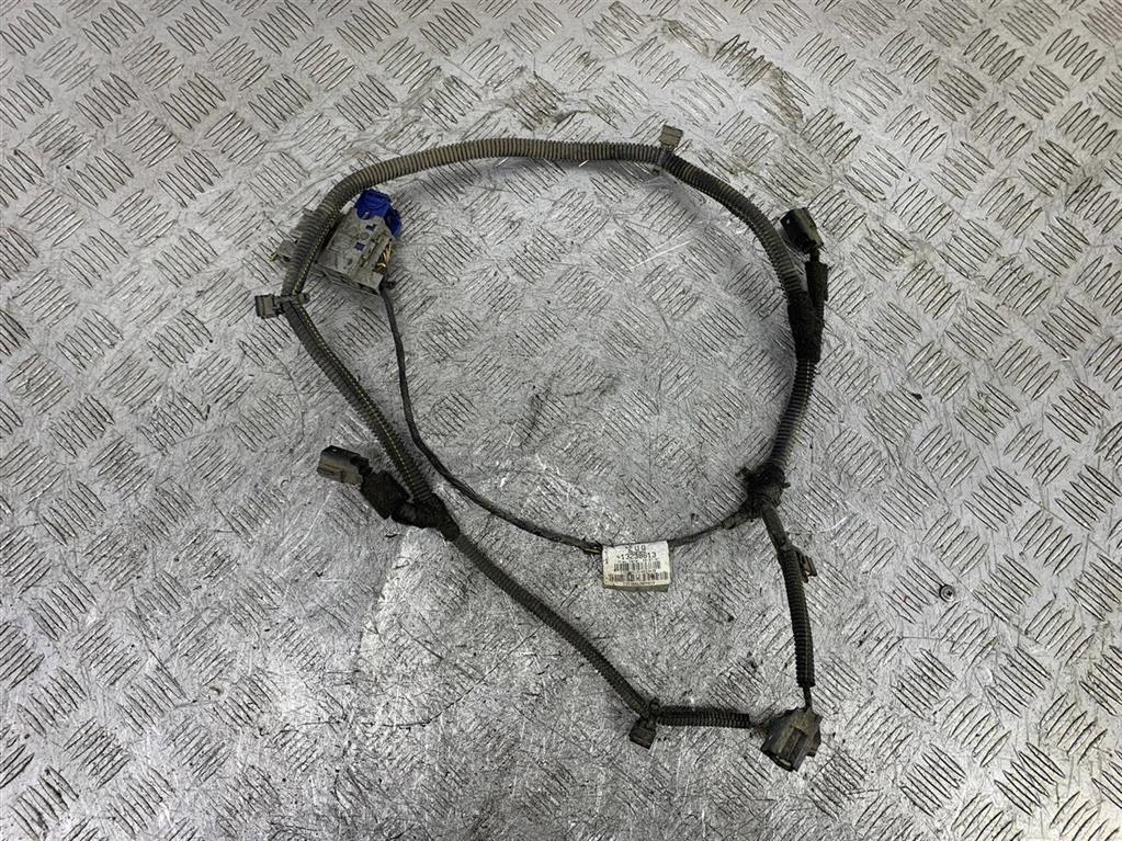 Проводка бампера заднего