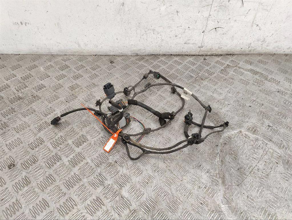 Проводка бампера заднего