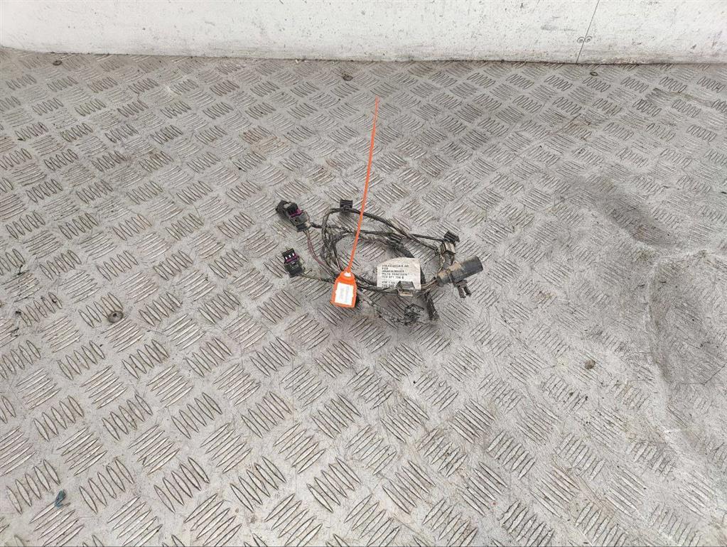 Проводка бампера заднего