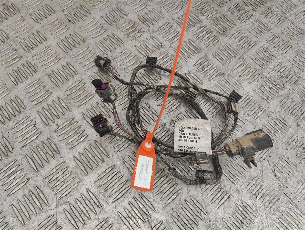 Проводка бампера заднего