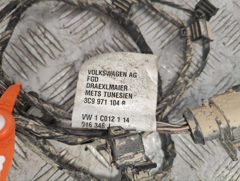 Проводка бампера заднего