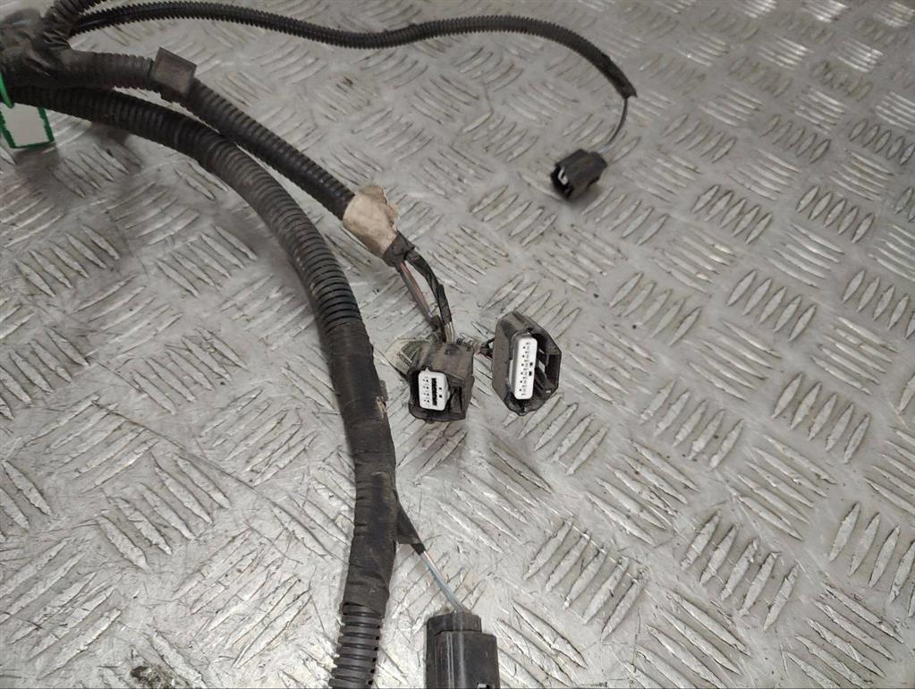 Проводка бампера заднего