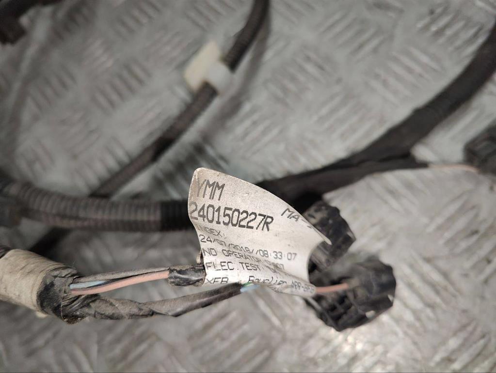 Проводка бампера заднего