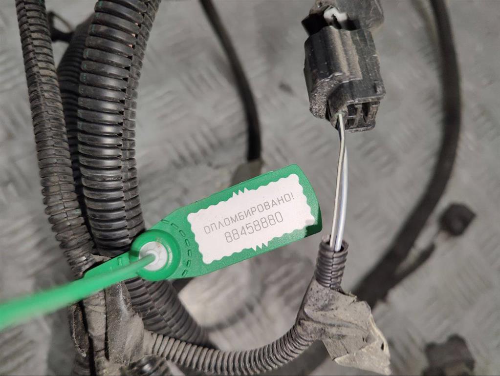 Проводка бампера заднего