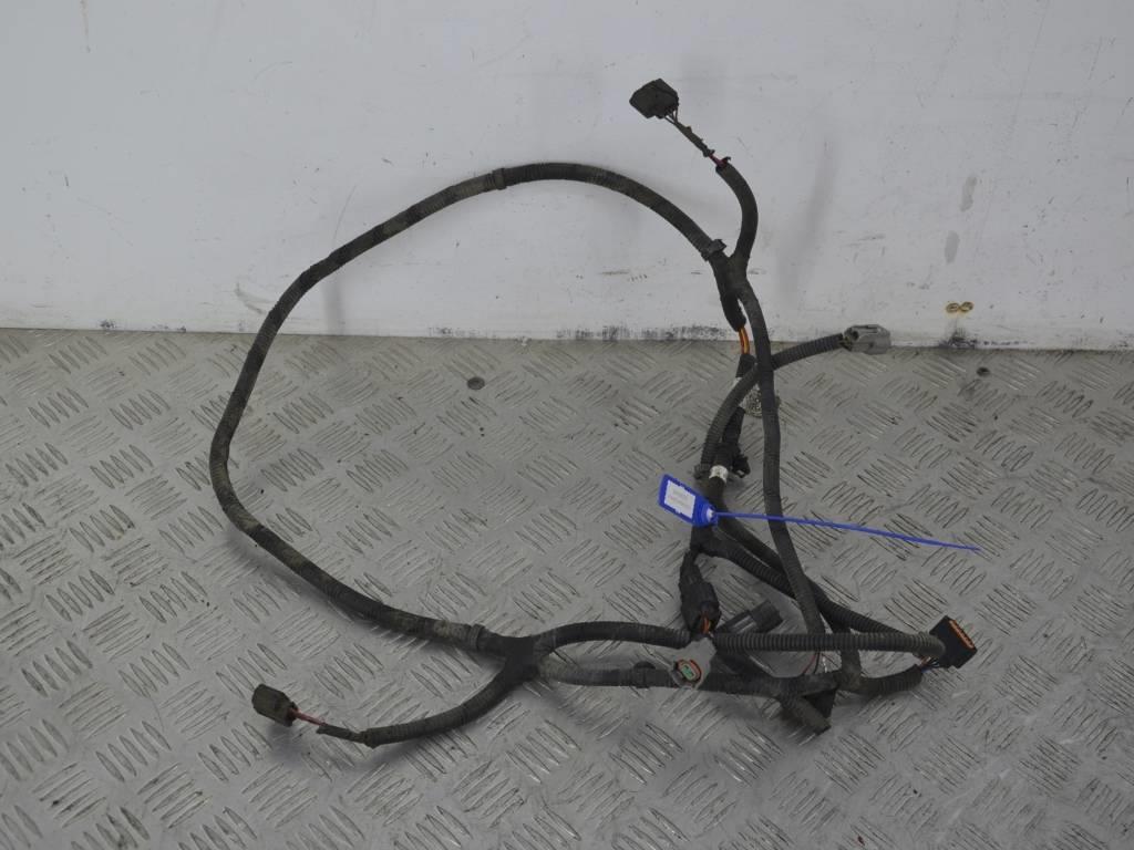 Проводка бампера заднего