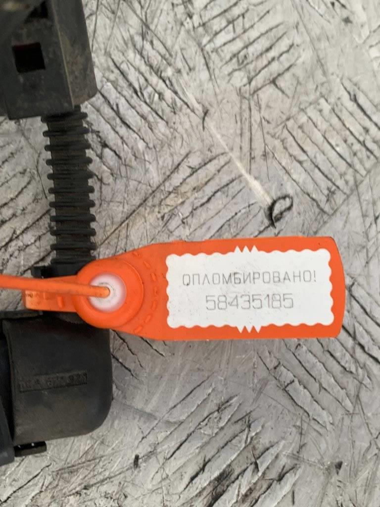 Проводка бампера заднего