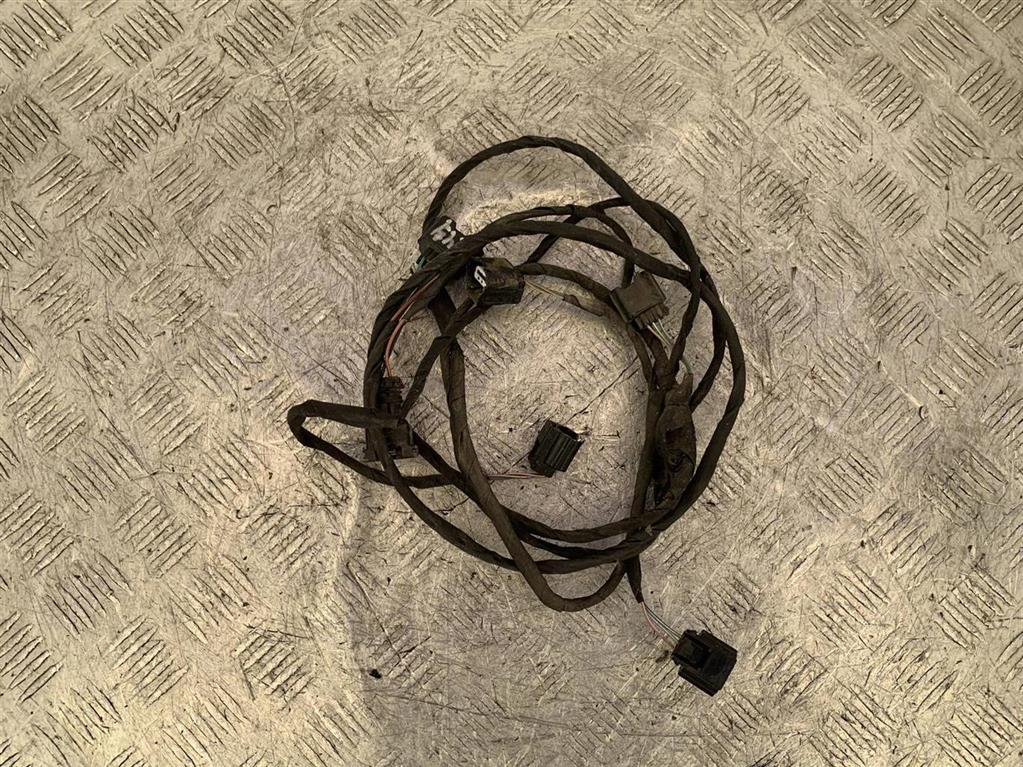 Проводка бампера заднего