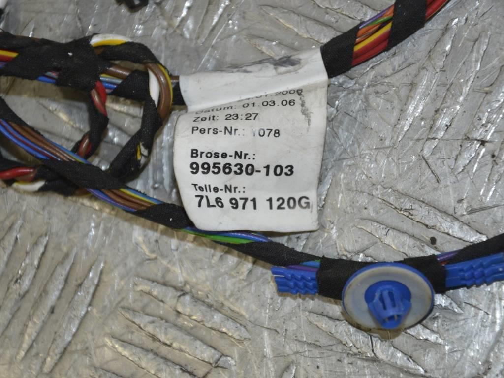 Проводка двери передней правой