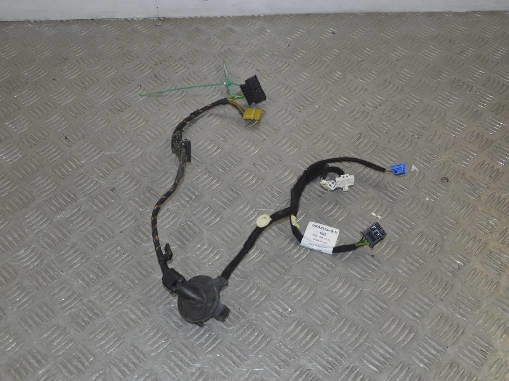 Проводка двери задней левой