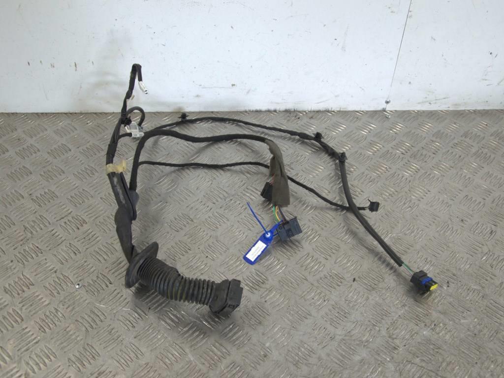 Проводка двери