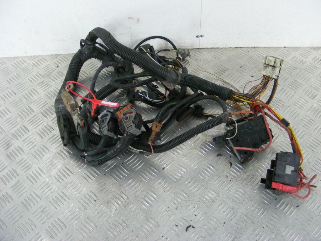 Проводка двигателя